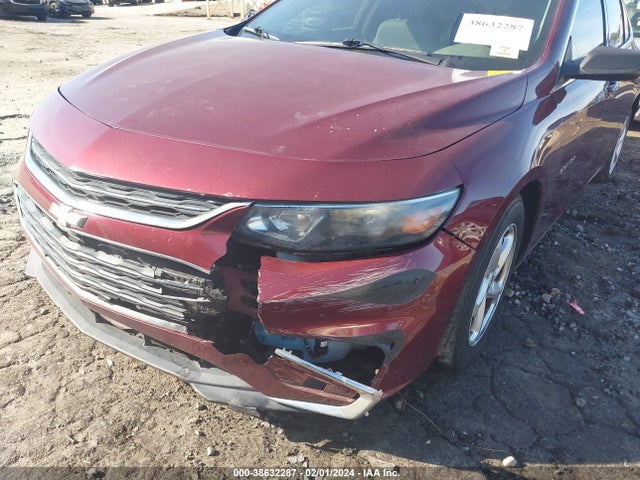 Chevrolet MALIBU LS 2016 1G1ZB5ST5GF219669 Image 6