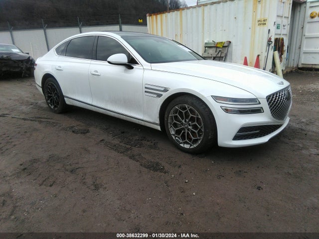 2022 GENESIS G80 2.5T AWD/2.5T RWD VIN: KMTGB4SC2NU073296