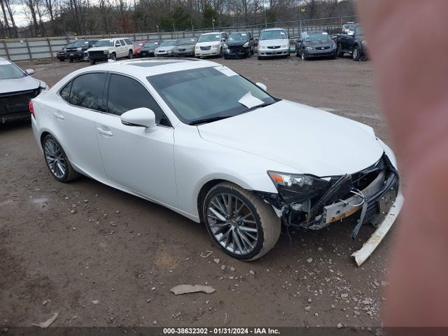 2014 LEXUS IS 250 VIN: JTHCF1D27E5007064