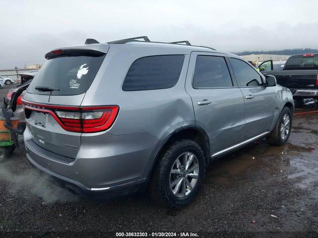 Dodge DURANGO LIMITED 2014 1C4RDJDG2EC563212 Image 4
