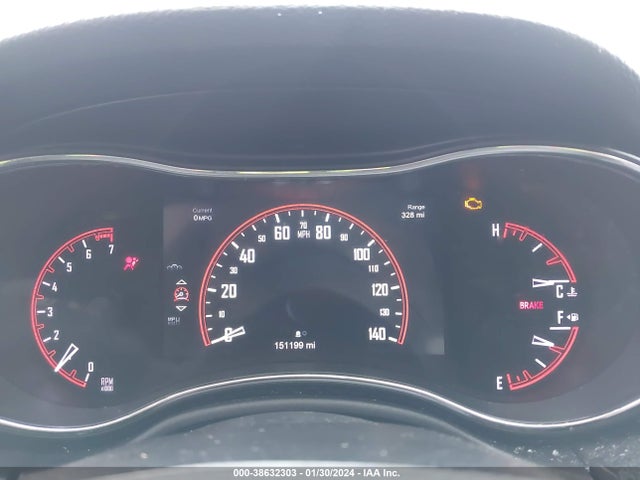 Dodge DURANGO LIMITED 2014 1C4RDJDG2EC563212 Image 7
