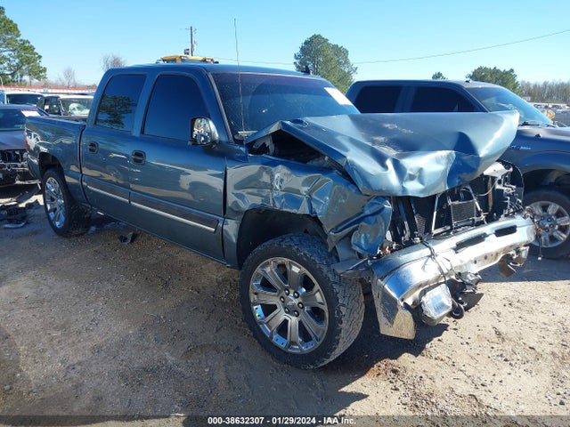 2006 CHEVROLET SILVERADO 1500 LT2 VIN: 2GCEK13T861211780