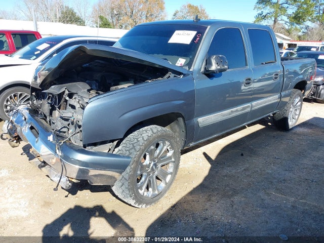 2006 CHEVROLET SILVERADO 1500 LT2 VIN: 2GCEK13T861211780