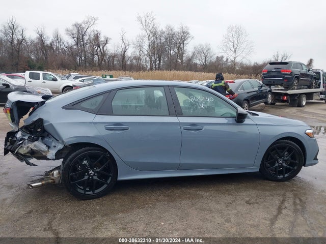 Honda Civic Sport 2024 2HGFE2F57RH511869 Image 14