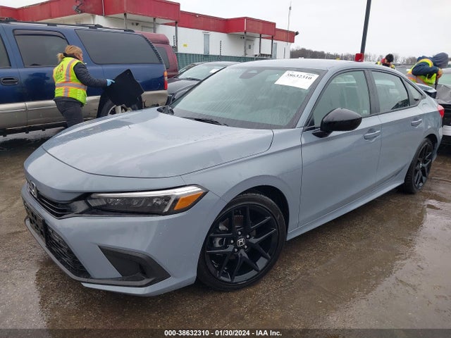 Honda Civic Sport 2024 2HGFE2F57RH511869 Image 2