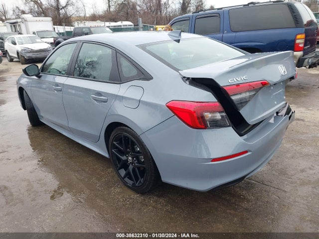 Honda Civic Sport 2024 2HGFE2F57RH511869 Image 3