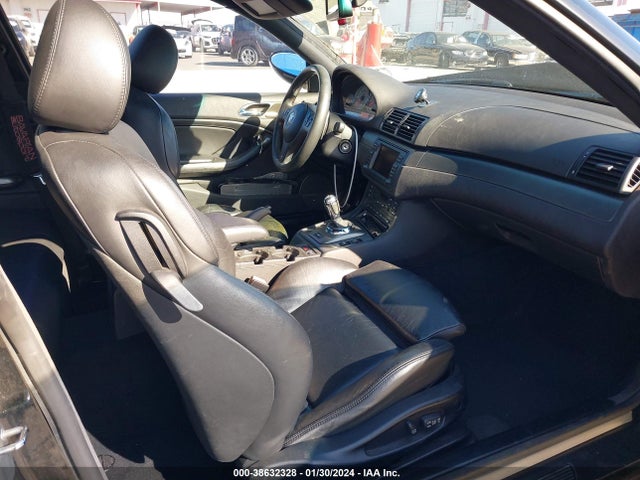 2005 BMW M3 VIN: WBSBL93415PN62063