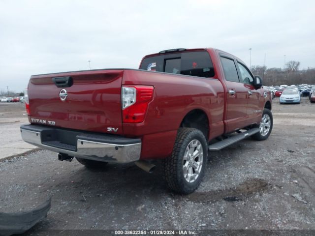 1N6BA1F23GN502533 Nissan Titan Xd Sv Diesel