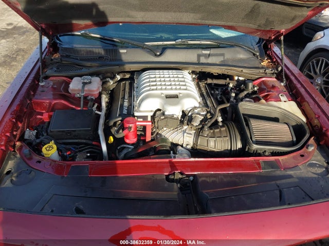 Dodge Challenger Srt Hellcat Redeye Widebody 2020 2C3CDZL94LH203266 Image 10