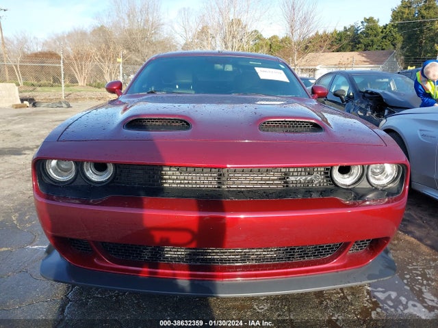 Dodge Challenger Srt Hellcat Redeye Widebody 2020 2C3CDZL94LH203266 Image 11