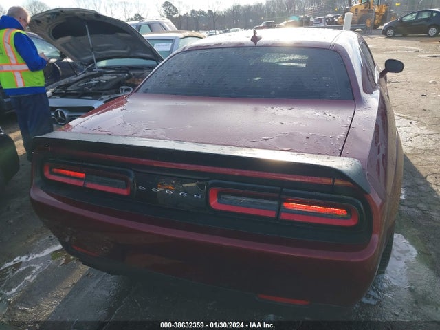 Dodge Challenger Srt Hellcat Redeye Widebody 2020 2C3CDZL94LH203266 Image 15