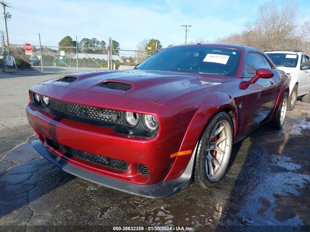 Dodge Challenger Srt Hellcat Redeye Widebody 2020 2C3CDZL94LH203266 Image 2