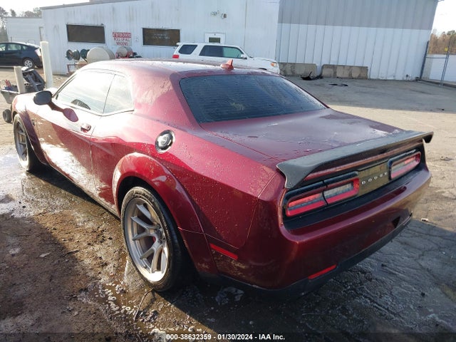 Dodge Challenger Srt Hellcat Redeye Widebody 2020 2C3CDZL94LH203266 Image 3