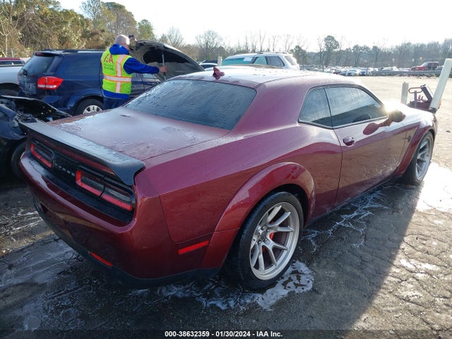 Dodge Challenger Srt Hellcat Redeye Widebody 2020 2C3CDZL94LH203266 Image 4