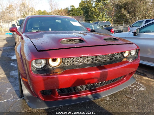 Dodge Challenger Srt Hellcat Redeye Widebody 2020 2C3CDZL94LH203266 Image 6