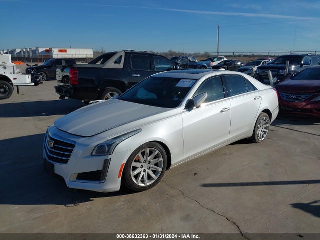 Cadillac Cts Standard 2016 1G6AP5SX1G0106073 Image 2