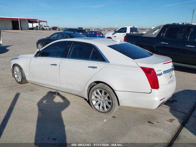 Cadillac Cts Standard 2016 1G6AP5SX1G0106073 Image 3