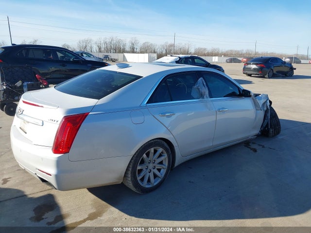 Cadillac Cts Standard 2016 1G6AP5SX1G0106073 Image 4