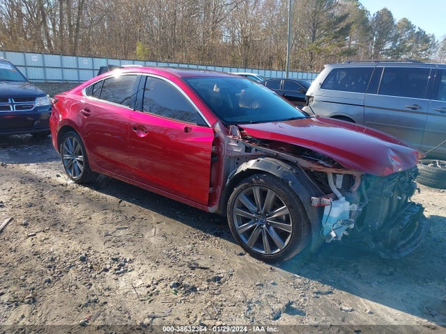 Mazda Mazda6 Touring 2018 JM1GL1VM1J1326019 Image 1