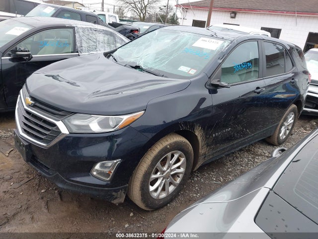 Chevrolet Equinox Awd Ls 2020 3GNAXSEV7LS589150 Image 2