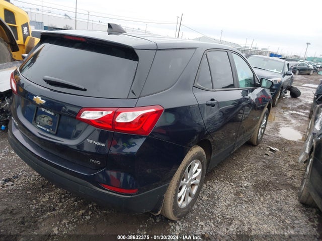 Chevrolet Equinox Awd Ls 2020 3GNAXSEV7LS589150 Image 4