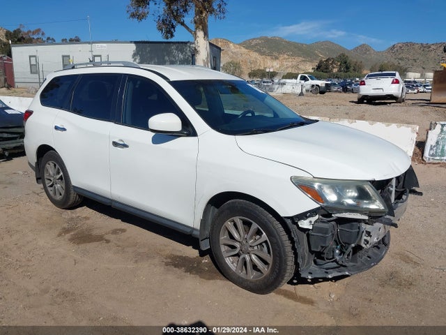 Nissan Pathfinder S 2016 5N1AR2MN6GC609111 Image 1