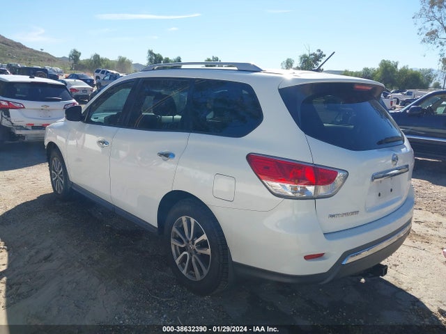 Nissan Pathfinder S 2016 5N1AR2MN6GC609111 Image 3