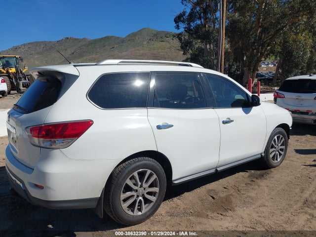 Nissan Pathfinder S 2016 5N1AR2MN6GC609111 Image 4