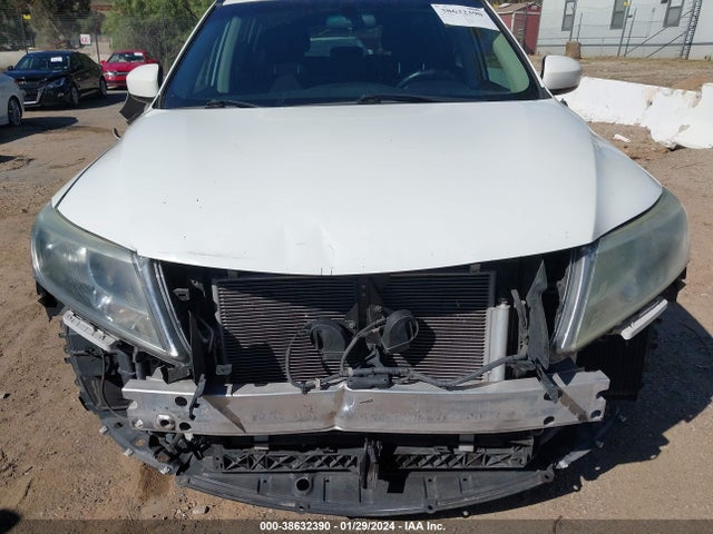 Nissan Pathfinder S 2016 5N1AR2MN6GC609111 Image 6