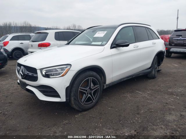 W1N0G8EB1MV317369 Mercedes-Benz Glc 300 4matic Suv