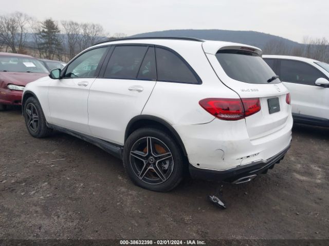 W1N0G8EB1MV317369 Mercedes-Benz Glc 300 4matic Suv