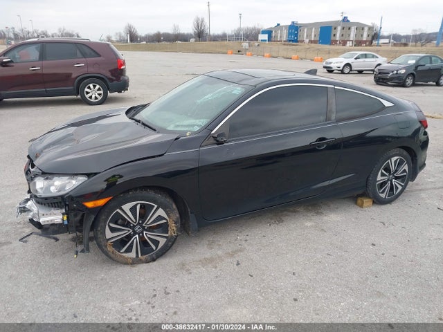 Honda Civic Ex-t 2016 2HGFC3B35GH353688 Image 2
