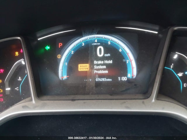 Honda Civic Ex-t 2016 2HGFC3B35GH353688 Image 7