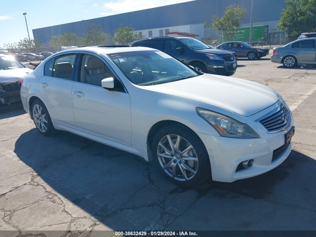 2011 INFINITI G37 JOURNEY VIN: JN1CV6AP9BM501271
