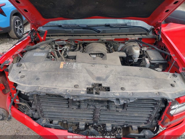 Chevrolet Silverado 1500 Custom 2018 1GCRCPEC9JZ177847 Image 10