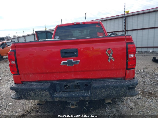Chevrolet Silverado 1500 Custom 2018 1GCRCPEC9JZ177847 Image 17