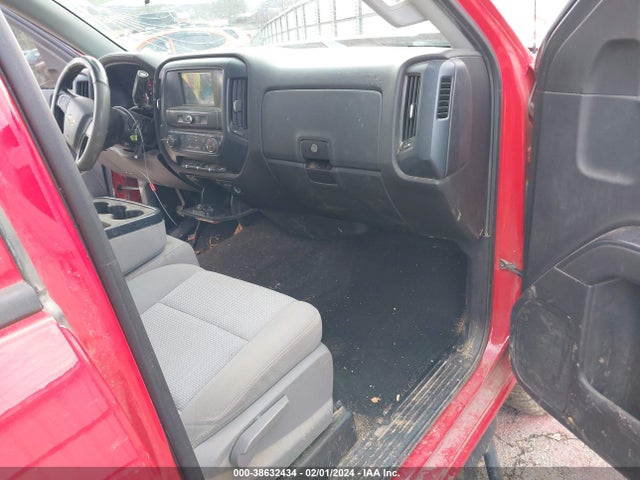Chevrolet Silverado 1500 Custom 2018 1GCRCPEC9JZ177847 Image 5