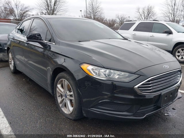 Ford FUSION SE 2018 3FA6P0HD4JR142694 Image 1