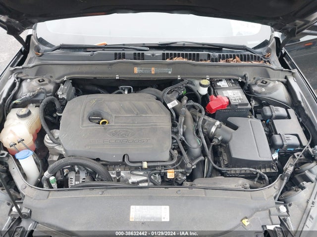Ford FUSION SE 2018 3FA6P0HD4JR142694 Image 10