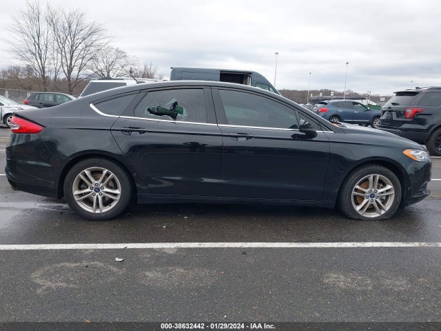 Ford FUSION SE 2018 3FA6P0HD4JR142694 Image 13