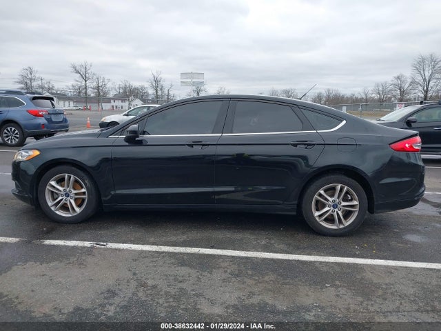 Ford FUSION SE 2018 3FA6P0HD4JR142694 Image 14