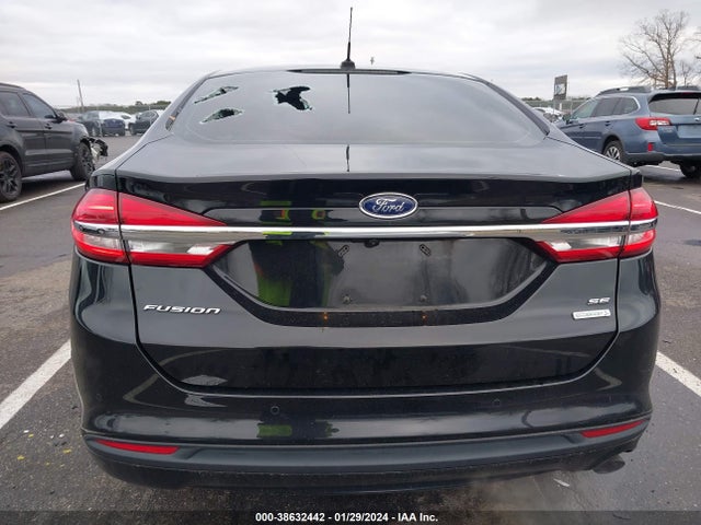 Ford FUSION SE 2018 3FA6P0HD4JR142694 Image 16