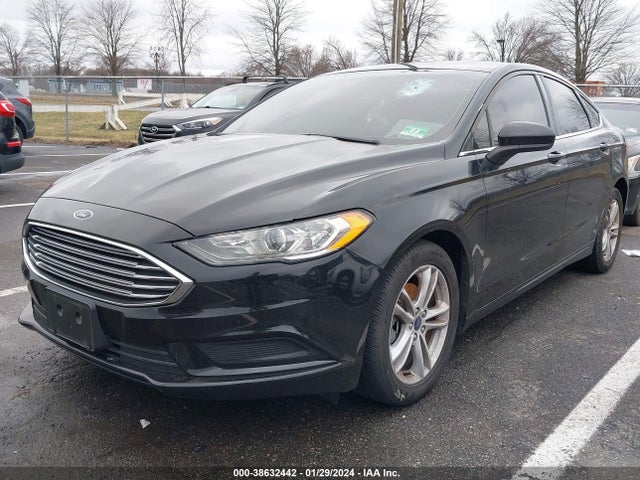 Ford FUSION SE 2018 3FA6P0HD4JR142694 Image 2