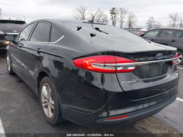 Ford FUSION SE 2018 3FA6P0HD4JR142694 Image 3