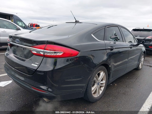 Ford FUSION SE 2018 3FA6P0HD4JR142694 Image 4