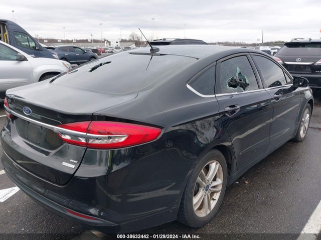 Ford FUSION SE 2018 3FA6P0HD4JR142694 Image 6