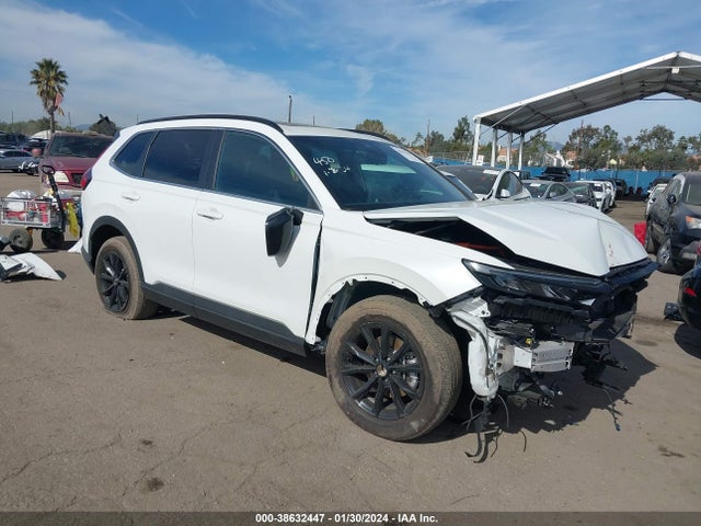 Продаж на аукціоні авто 2023 Honda Cr-v Hybrid Sport, vin: 7FARS6H59PE023684, номер лоту: 38632447