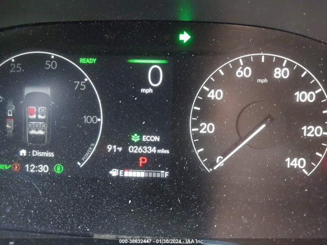 Продаж на аукціоні авто 2023 Honda Cr-v Hybrid Sport, vin: 7FARS6H59PE023684, номер лоту: 38632447