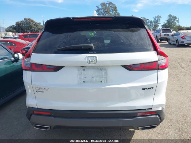 Продаж на аукціоні авто 2023 Honda Cr-v Hybrid Sport, vin: 7FARS6H59PE023684, номер лоту: 38632447
