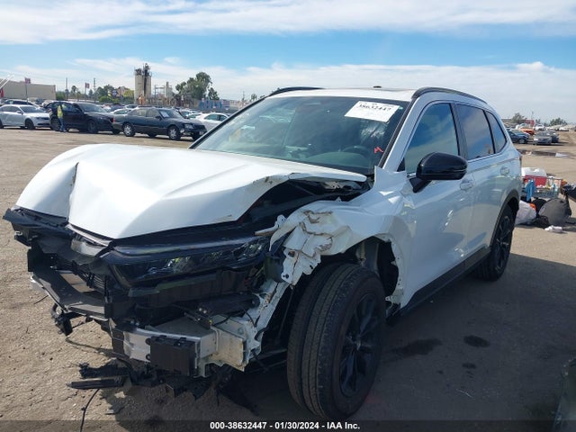 Продаж на аукціоні авто 2023 Honda Cr-v Hybrid Sport, vin: 7FARS6H59PE023684, номер лоту: 38632447